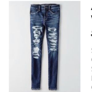 Brand New Ripped AE Jeans